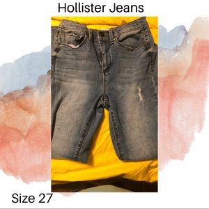 Girls Hollister Jeans - Size 5L  (27/32)